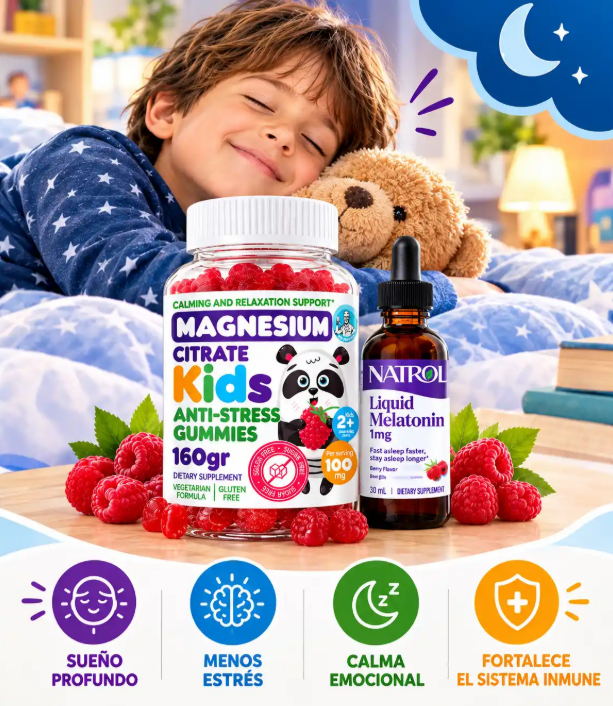 Kids Magnesio
