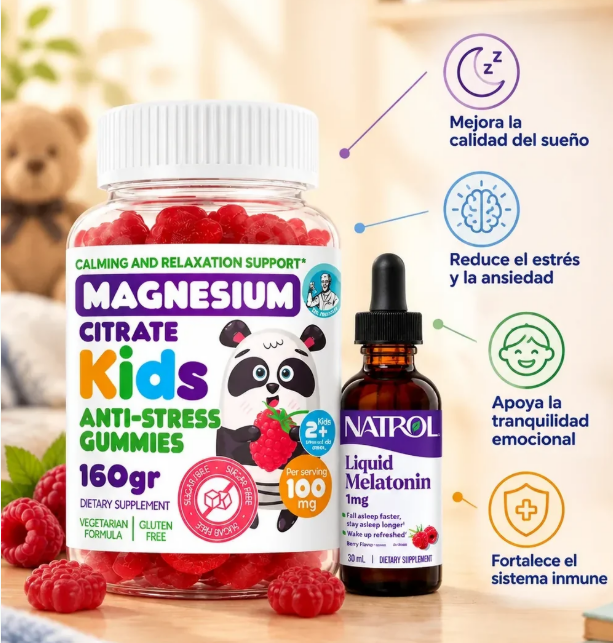 Kids Magnesio